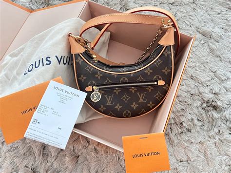 half moon bag louis vuitton|Louis Vuitton looping bag.